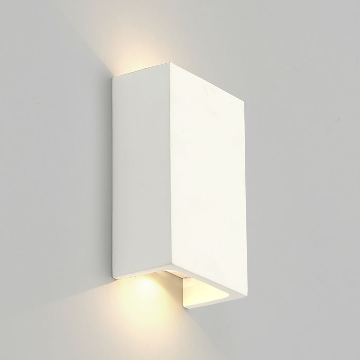 Retho Rectangular Plaster Wall Light
WL8429