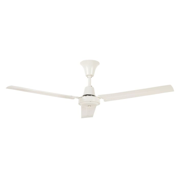 AIRMOTION 48" CEILING FAN J-HOOK - WHITE - 20891/05