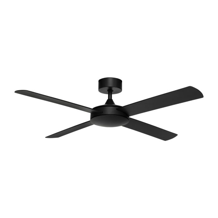 TEMPEST ABS DC 52" CEILING FAN BLACK-22235/06