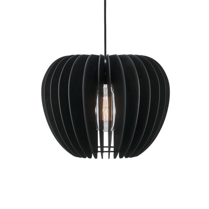 Tribeca 38 Pendant Wood Black - 46433003