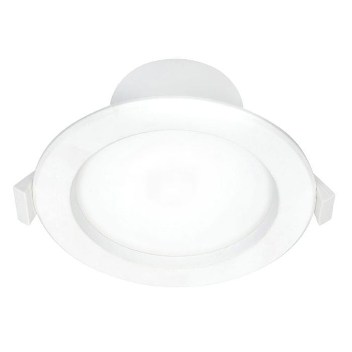 TRILOGY 8W CCT RECESSED ROUND DOWNLIGHT-WHITE - 20429/05