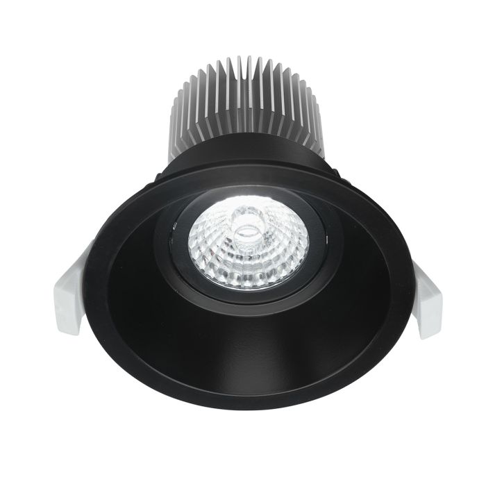 MINI TRIM-II CCT ROUND GIMBAL DOWNLIGHT 10W BLACK - 20454/06