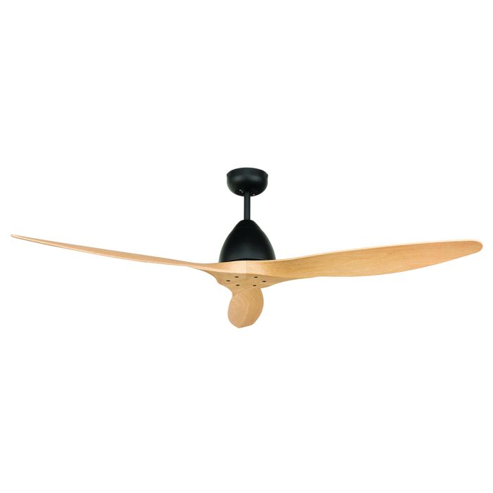 Canyon 56" DC Ceiling Fan Black/Timber-20896/51