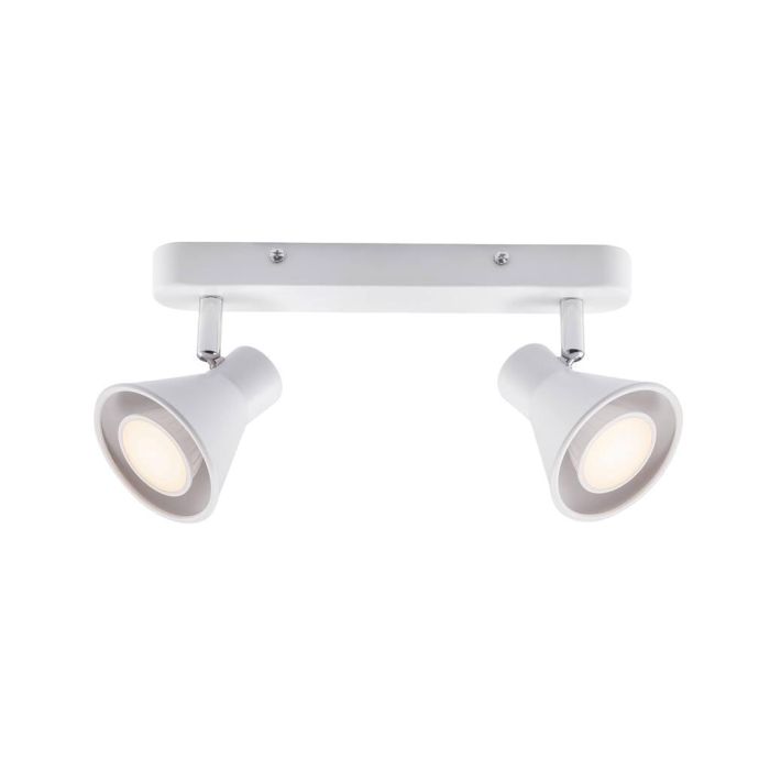 Eik 2 light Spot bar Metal White - 45770101