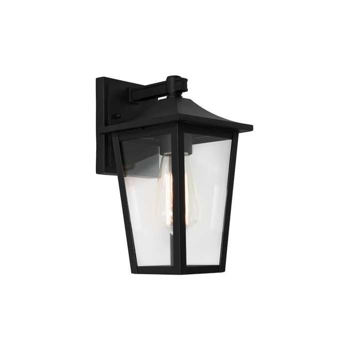 Cougar Lighting  York Wall Light Black - YORK1EBLK