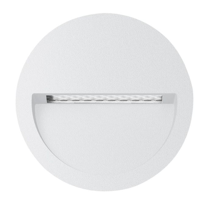 ZAC-4 ROUND RECESSED IP65 4W 12VWHT 5000K 19777