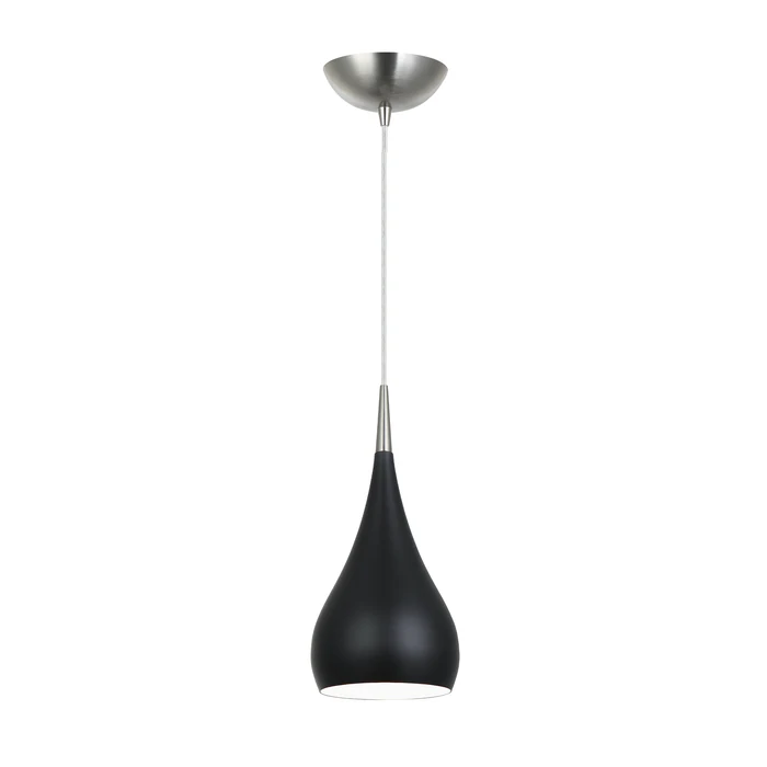 ZARA Black Modern Bell Shape Pendant Lights ZARA4A