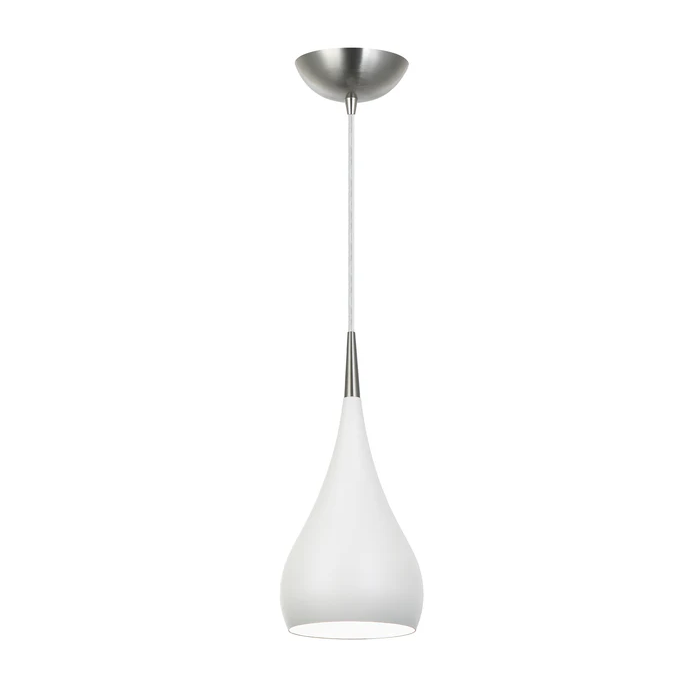 ZARA White Modern Bell Shape Pendant Lights ZARA5A