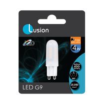 G9 LED 4W 2700K CERAMIC CLEAR BLISTER PACK - SINGLE LUS20176