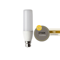 T40 13W BC CFL STICK 2700K DIMMABLE LUS21018