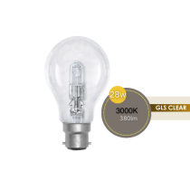 GLS 28W BC CLEAR HALOGEN LUS30020