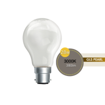 GLS 28W BC PEARL HALOGEN LUS30021