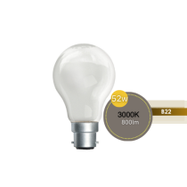 GLS 52W BC PEARL HALOGEN LUS30025