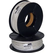 Digitek 4 Core 14/0.20mm Security Cable 100M Reel - White