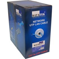 Digitek CAT5e 4 Pair Data Cable UTP 305M Box - Blue