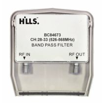 Hills Antenna BC84673 B-Block Bandpass Filter