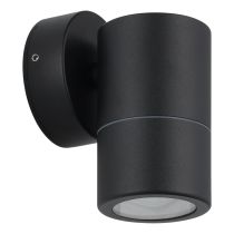 FREMANTLE EXT W/L 1X5W LED TRI-COL BLK DOWN 206134