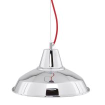 PARTI Industrial Retro 310mm Pendant 100376/15 Brilliant  Lighting