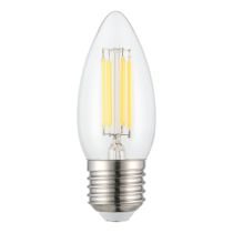 Filament Candle Clear 4W LED E27 Dimmable / Warm White 206435