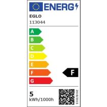 Filament A75 Amber 4.5W LED E27 Step-Dimmable / Warm White 113044