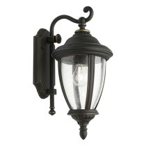 OXFORD 1 LIGHT EXTERIOR WALL LIGHT BRONZE (OXFO1EBRZ) COUGAR LIGHTING