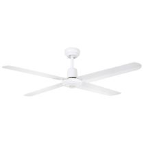 SOMERS 48″ Metal Ceiling Fan White 18575/05