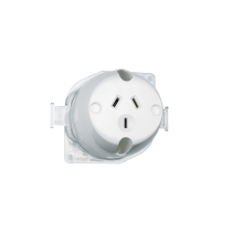 SURFACE SOCKET 413 CLIPSAL 413WE