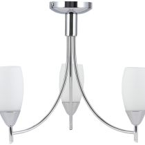 MEGARA 3-Light Close to Ceiling Pendant Brilliant