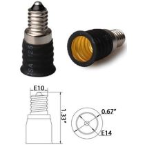 E10 TO E14 ADAPTOR 240V eddison screw