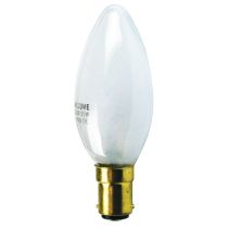 PLAIN CANDLE ER 18W 240V B15 PEARL