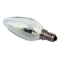 PLAIN CANDLE ER 18W 240V E14 CLEAR