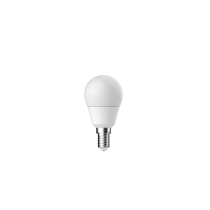 SupValue Mini Fancy Round Frost Dimmable 3000K E14  - 132109C