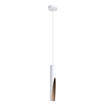 BARBOTTO PENDANT LIGHT 1X5W GU10 LED TRI-COL WHITE NATURAL 206088