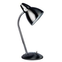 TRAX DESK LAMP BRUSHED CHROME