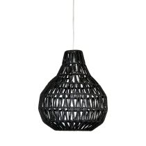 COOPER 30 BLACK PENDANT SHADE ONLY E27