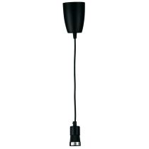 PEG DIY 100cm SUSPENSION BLACK