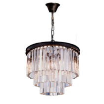 CARTER SINGLE 1 LIGHT CHROME PENDANT LARGE WITH OPAL SHADE 1000133, 