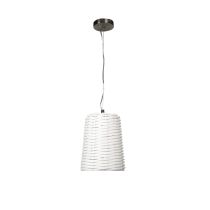 Moreton 1 Light Pendant White - OL64512WH