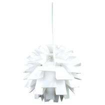 ZIGGY 43 PP PENDANT WHITE