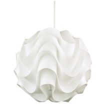 CHIC PENDANT 43cm WHITE