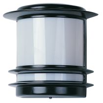 TOKYO FLUSH EXTERIOR WALL LIGHT BLACK