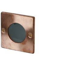 ROCCO - SQUARE IP44 RECESSED COPPER