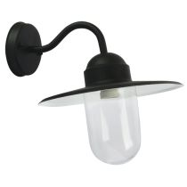 ALLEY OUTDOOR WALL LIGHT BLACK