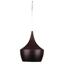 CHINO 3 METAL SHADE PENDANT BRONZE