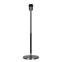 SPOKE 50 TABLE LAMP BASE CHROME