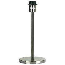 SPOKE 35 TABLE LAMP BASE BRUSHED CHROME