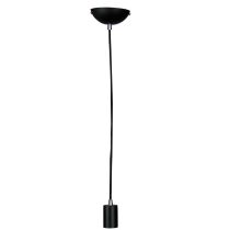 POP SINGLE PENDANT SUSPENSION BLACK