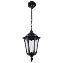 Chester Pendant Light Black - 14967