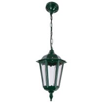 Chester Pendant Light Green - 14969	