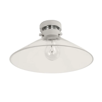 D.I.Y. Batten Fix Ceiling Lights Large Cone Shape Fixtures DIYBAT14